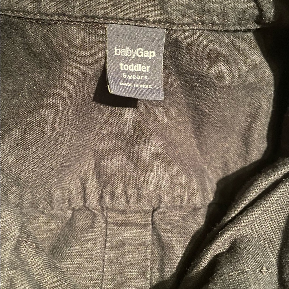 Baby Gap shirt with embroidery